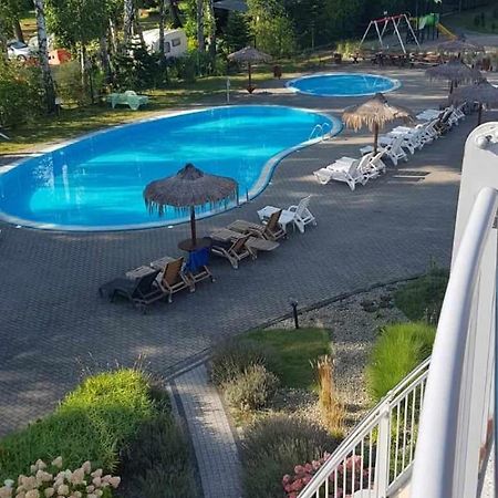 Romantyczny Apartament Happy 16 Basen & Kort Tenisowy, Ochrona 24 H - Dla Maksymalnie 6 Osob Pobierowo Eksteriør billede