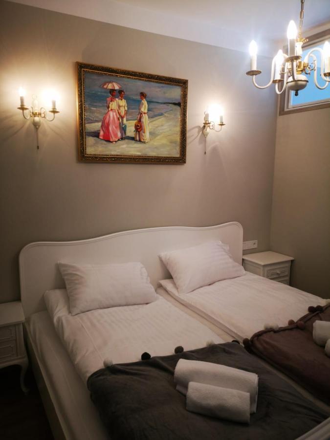Romantyczny Apartament Happy 16 Basen & Kort Tenisowy, Ochrona 24 H - Dla Maksymalnie 6 Osob Pobierowo Eksteriør billede