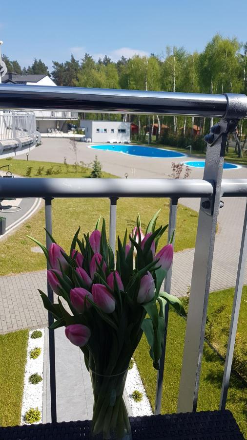 Romantyczny Apartament Happy 16 Basen & Kort Tenisowy, Ochrona 24 H - Dla Maksymalnie 6 Osob Pobierowo Eksteriør billede