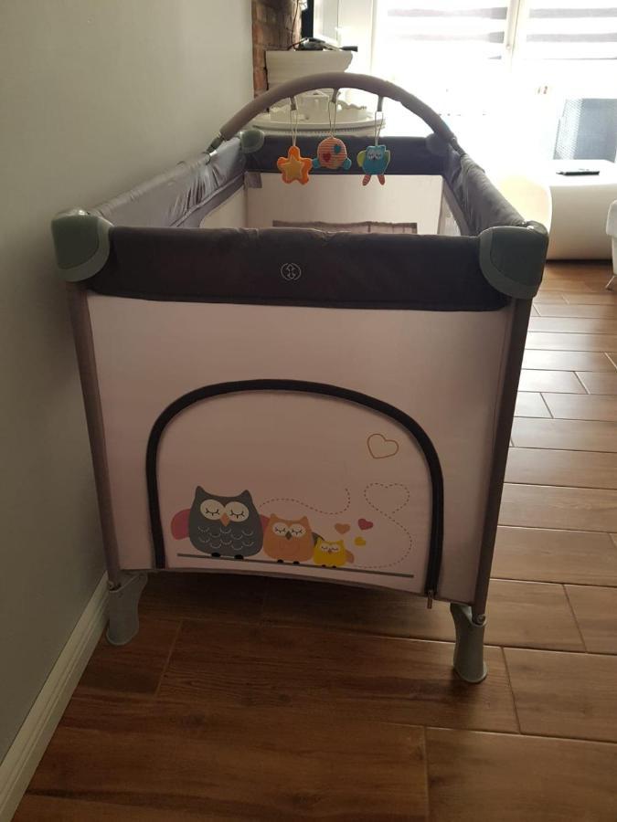 Romantyczny Apartament Happy 16 Basen & Kort Tenisowy, Ochrona 24 H - Dla Maksymalnie 6 Osob Pobierowo Eksteriør billede
