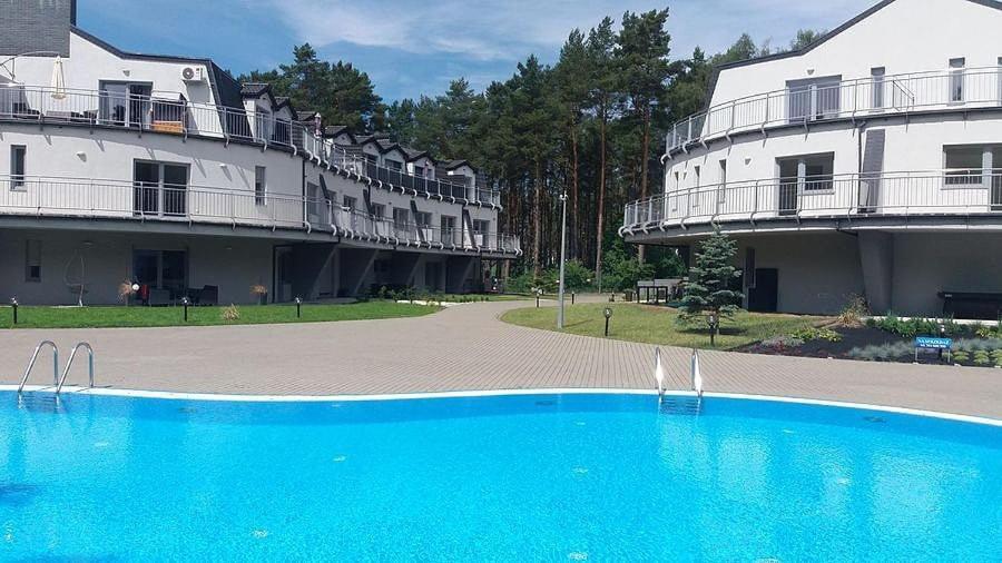 Romantyczny Apartament Happy 16 Basen & Kort Tenisowy, Ochrona 24 H - Dla Maksymalnie 6 Osob Pobierowo Eksteriør billede