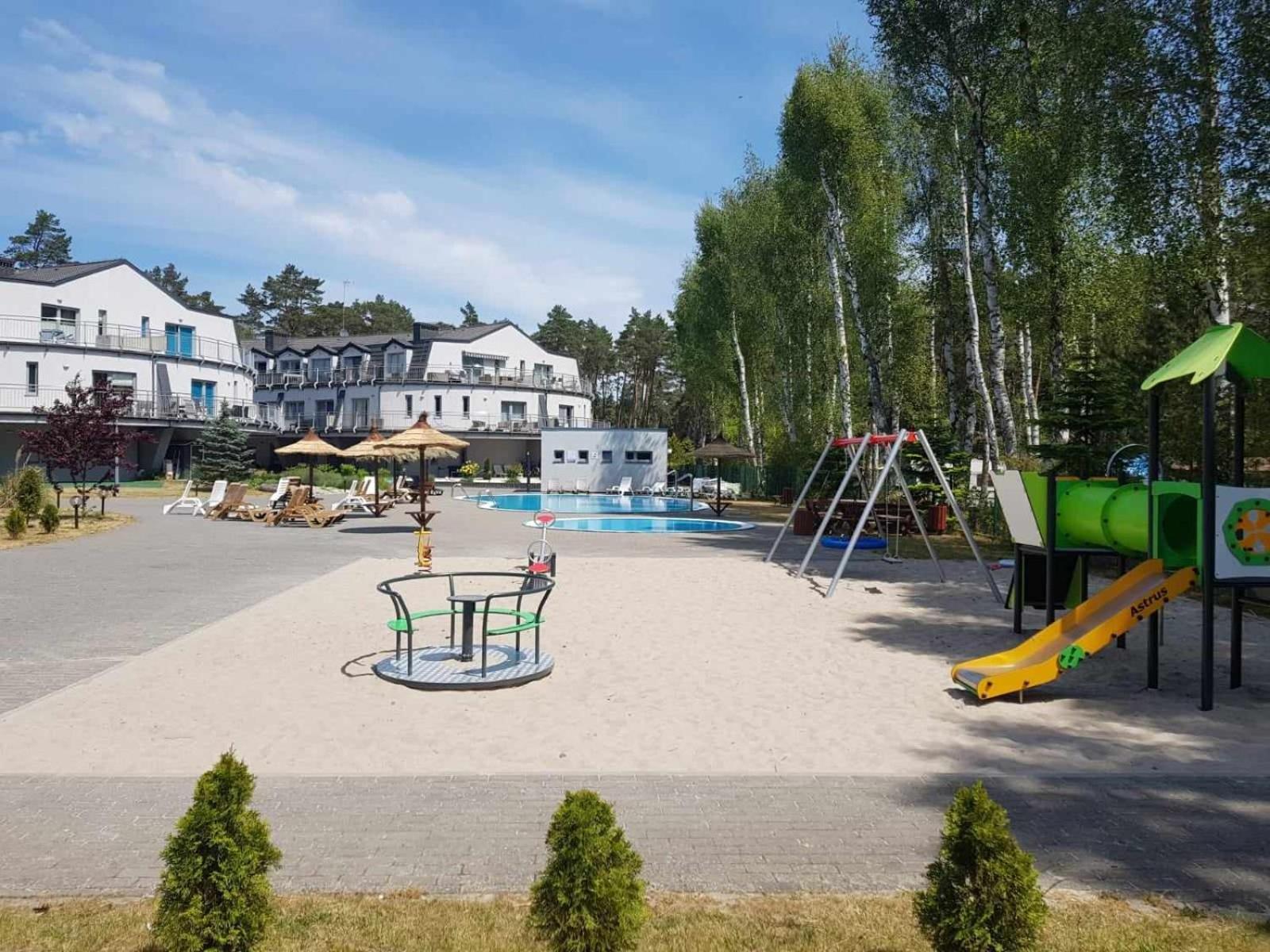 Romantyczny Apartament Happy 16 Basen & Kort Tenisowy, Ochrona 24 H - Dla Maksymalnie 6 Osob Pobierowo Eksteriør billede