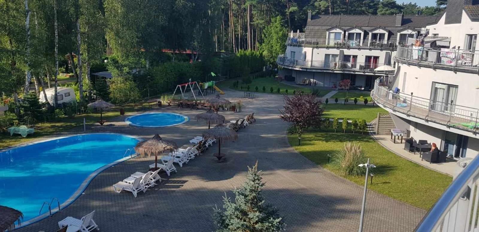 Romantyczny Apartament Happy 16 Basen & Kort Tenisowy, Ochrona 24 H - Dla Maksymalnie 6 Osob Pobierowo Eksteriør billede