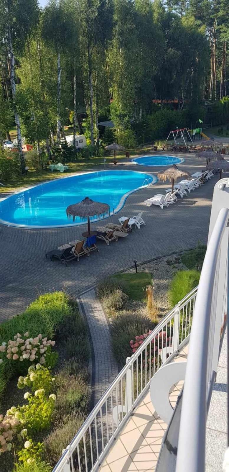 Romantyczny Apartament Happy 16 Basen & Kort Tenisowy, Ochrona 24 H - Dla Maksymalnie 6 Osob Pobierowo Eksteriør billede
