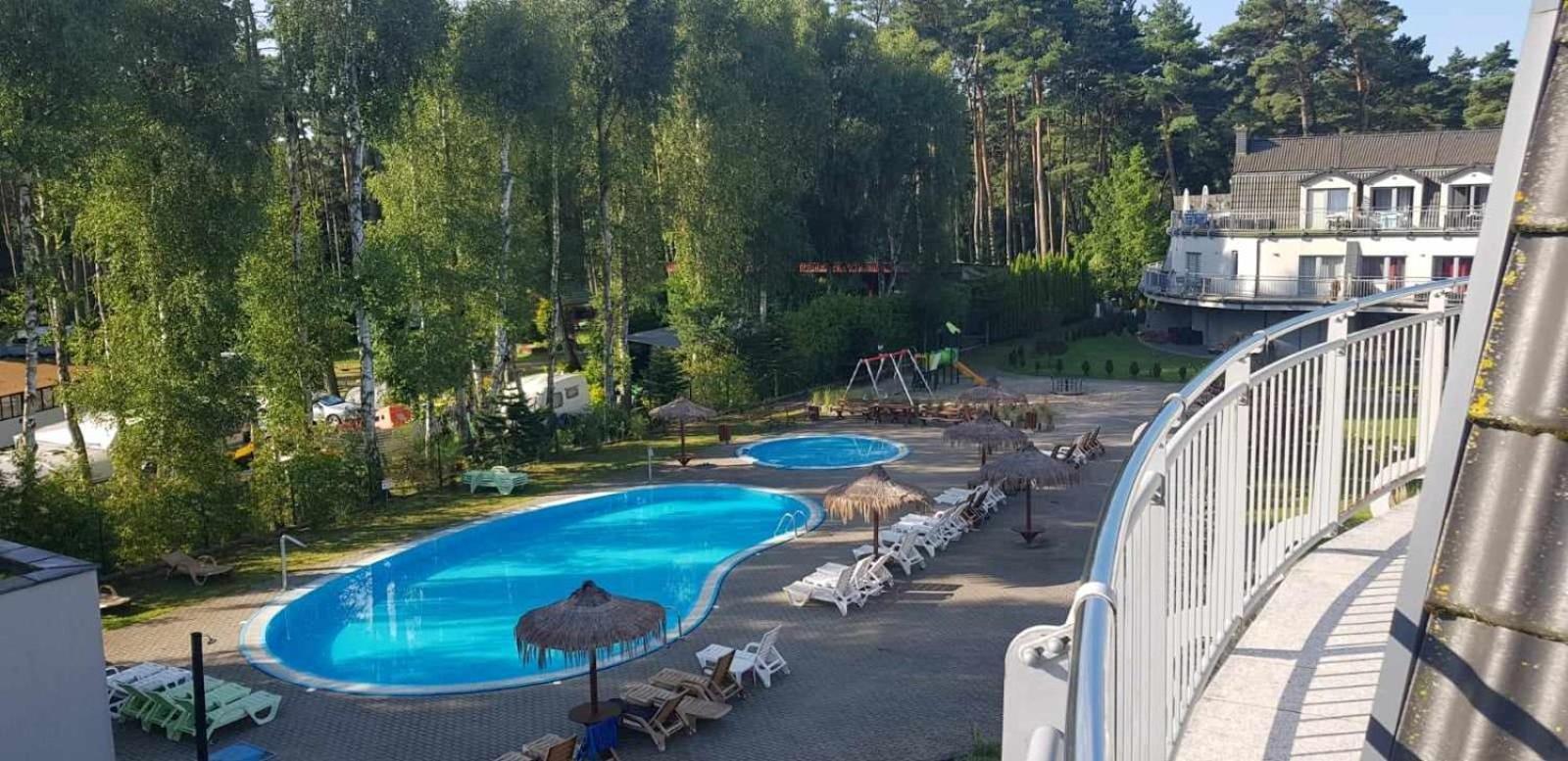 Romantyczny Apartament Happy 16 Basen & Kort Tenisowy, Ochrona 24 H - Dla Maksymalnie 6 Osob Pobierowo Eksteriør billede
